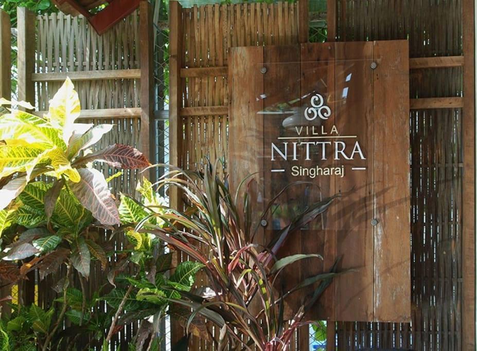 Villa Nittra Singharaj Chiang Mai Eksteriør bilde
