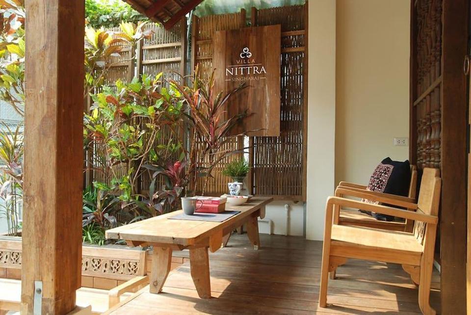 Villa Nittra Singharaj Chiang Mai Eksteriør bilde